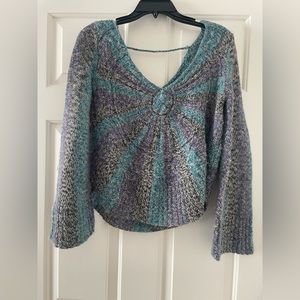 Free People multi color sweater